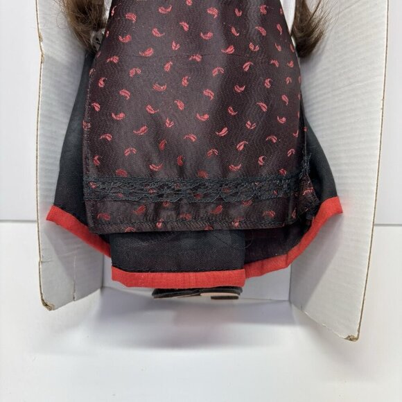 German Collectible Doll 13" Porzellan Puppe Porcelain Girl Doll - Picture 6 of 15